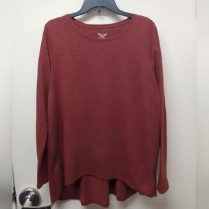 Ladies Top By Faded Glory Size L